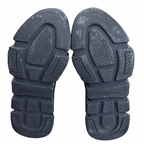 Balenciaga Speed Sneaker “Glitter Black” – Women’s Size 38 (US 8) - Picture 10 of 12